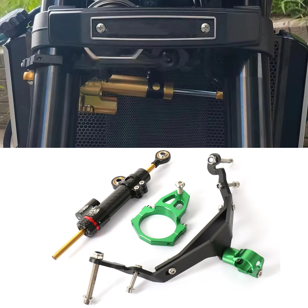 Steering Damper Stabilizer Kit Cnc - Do Kawasaki Z900RS z900rs Z 900