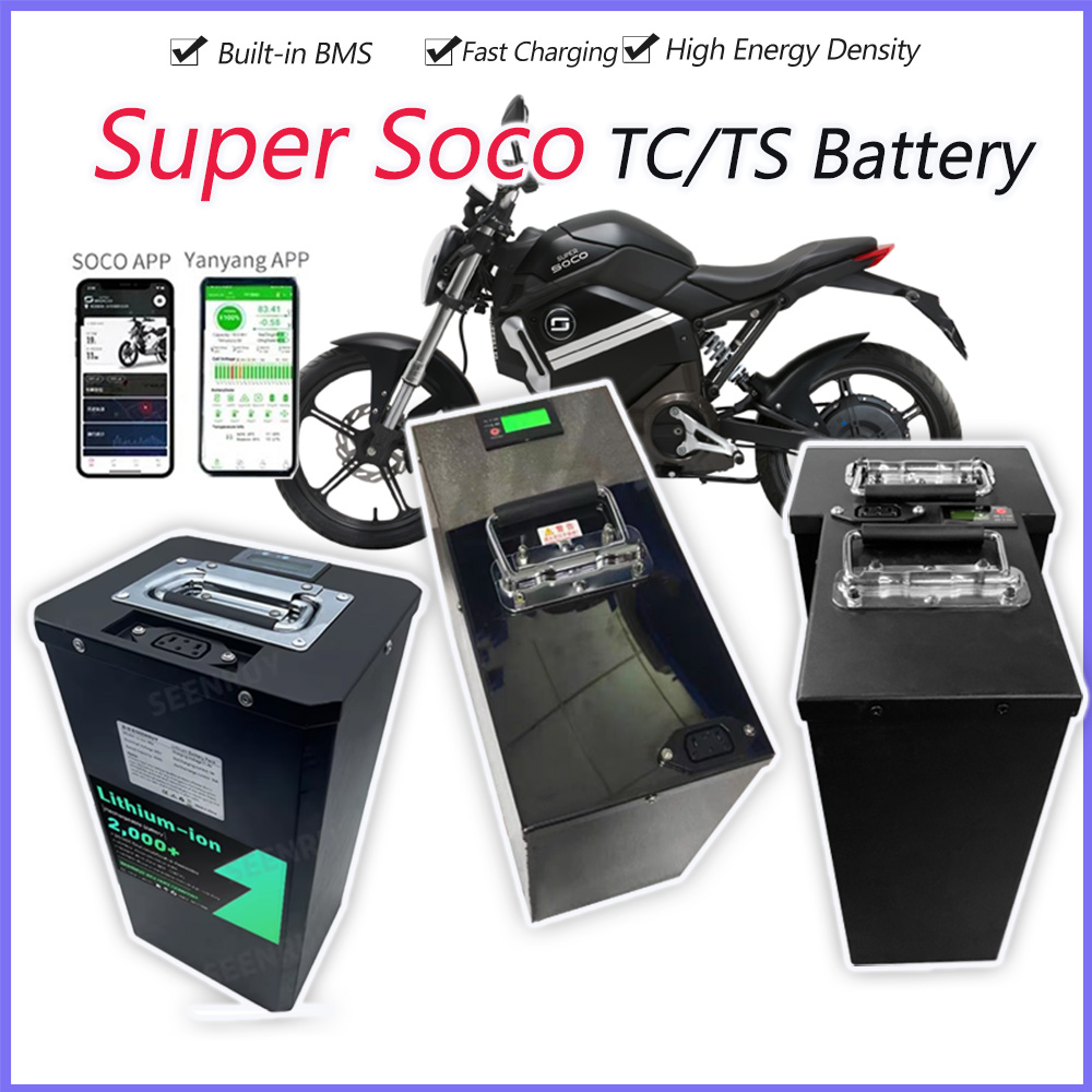 72V 30Ah Lifepo4 Battery Pack - Super Soco TC TS Duża Bateria