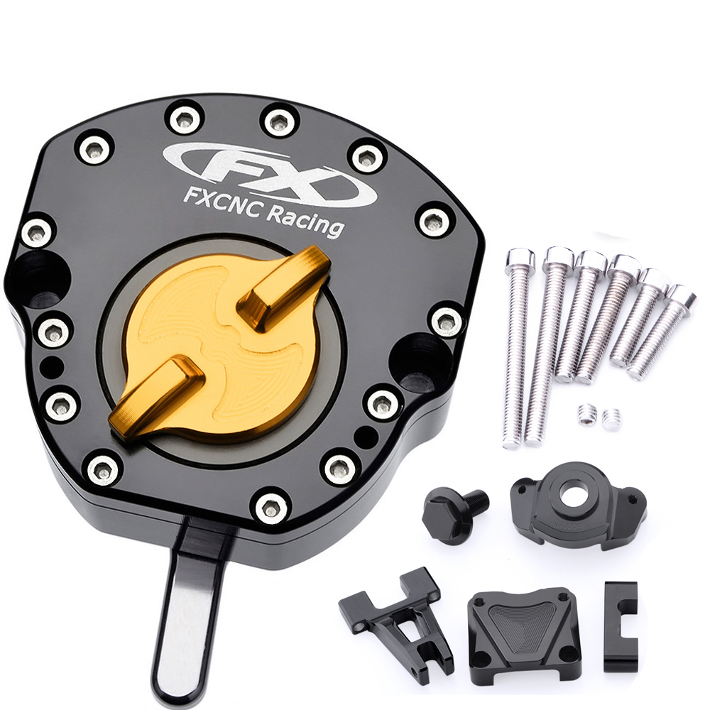 Steering Damper Stabilizer Kit Cnc - Dla Kawasaki Ninja 300 2013 2014