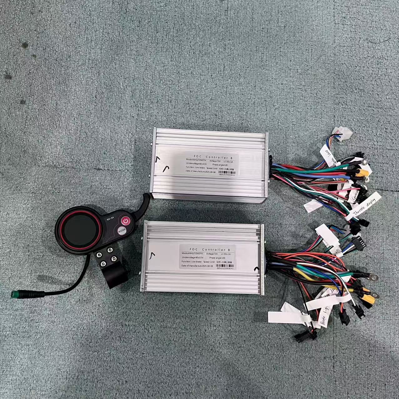 72V 45A Dual Controller - Regulator prędkości FOC do hulajnogi elektrycznej