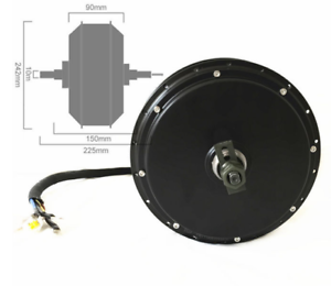 60V 5000W Brushless Hub Motor - Rower elektryczny mocny 48V 60V 72V