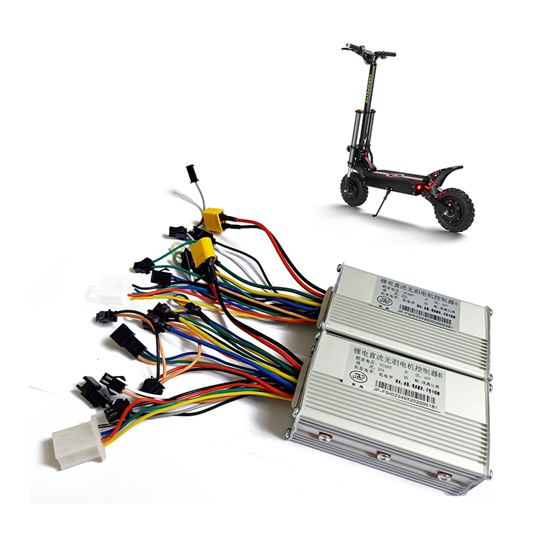 72V 45A Dual Controller - Inteligentny kontroler skutera elektrycznego J&P Podwójny