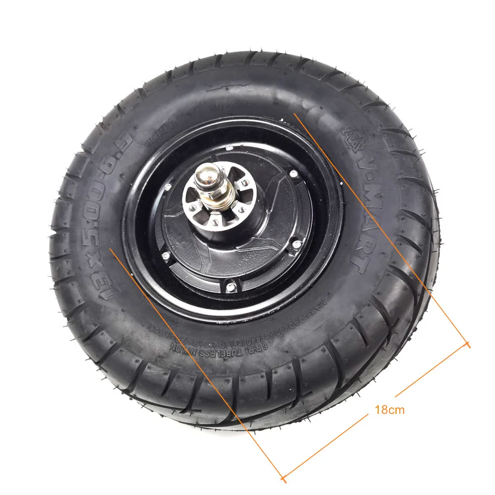 11 Inch 72V 3500W Motor Wheel - Silniki JL 60V 2800W 3000W 3500W