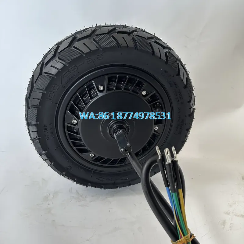 60V 5000W Brushless Hub Motor - Wmwmnu 11-calowy, bezszczotkowy silnik kołnierzowy z