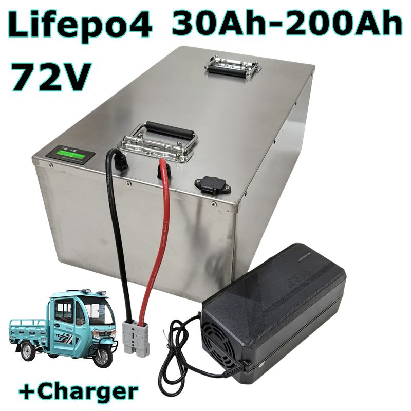 72V 30Ah Lifepo4 Battery Pack - Akumulator litowo-żelazowo-fosforanowy (LiFePO4) 72V 100AH 120AH