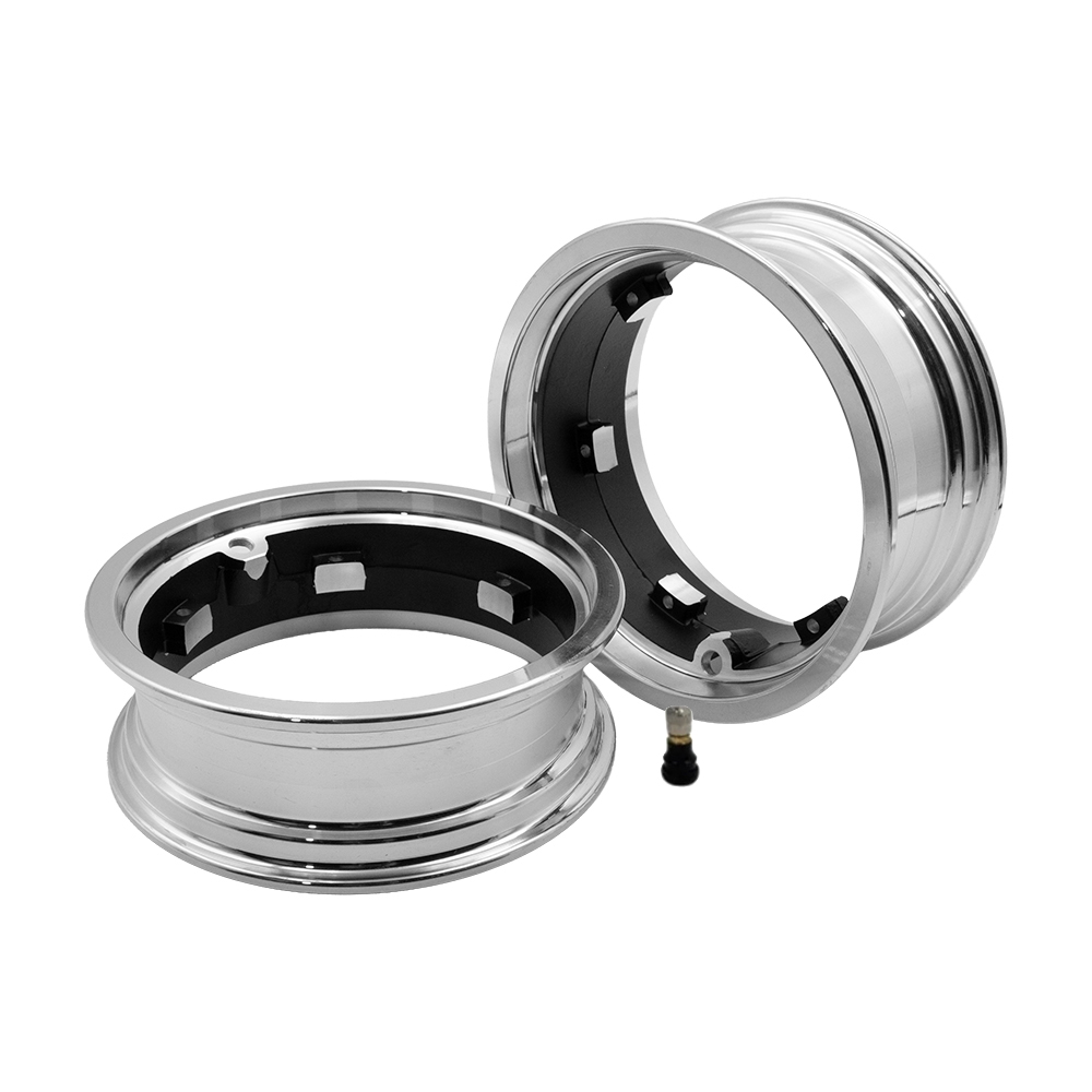 Split Rim 11 Inch Tubeless Wheel Hub - Wymiana felgi z lekkiego stopu aluminium