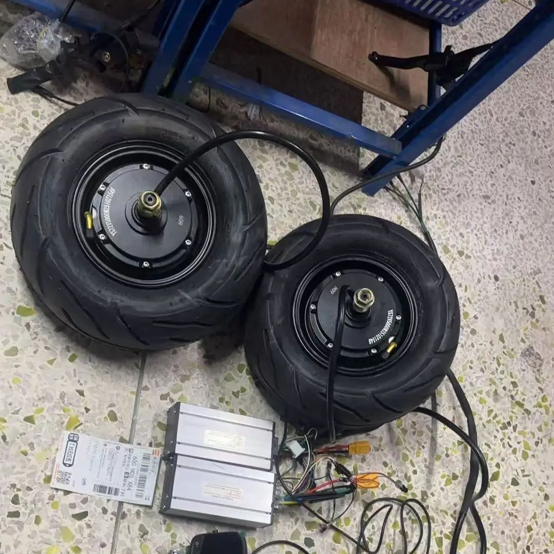 60V 5000W Brushless Hub Motor - Silnik piasty 4000W 5000W 6000W z