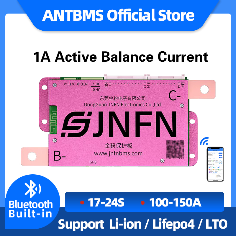 Smart Bms 20S 72V 150A Bluetooth - ANT BMS 1A Aktywna Balanserka Ochronna