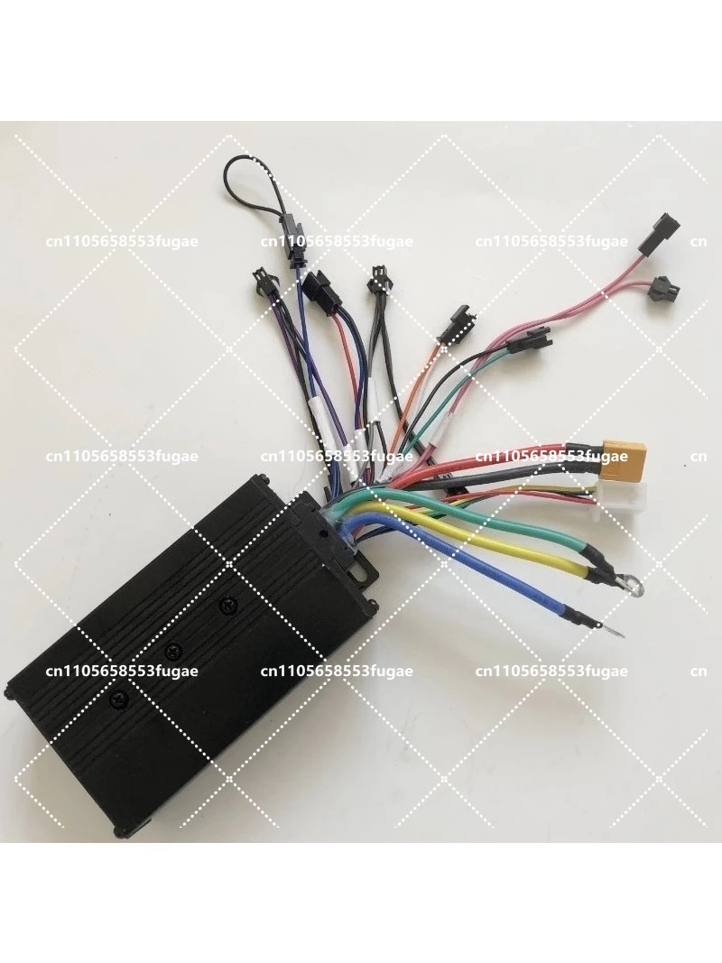 Sterownik sinusoidalny Dual Dr – 60V 45A Sine Wave Dual Drive Controller recenzja i cena