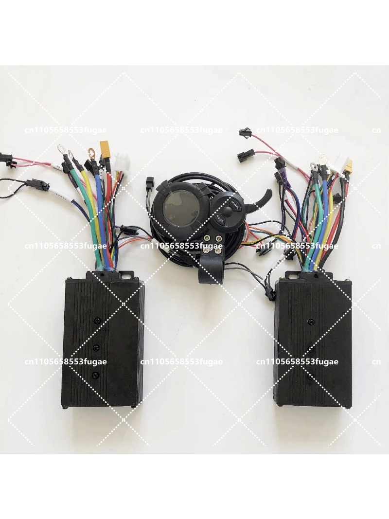 Sterownik sinusoidalny Dual Dr – 60V 45A Sine Wave Dual Drive Controller recenzja i cena
