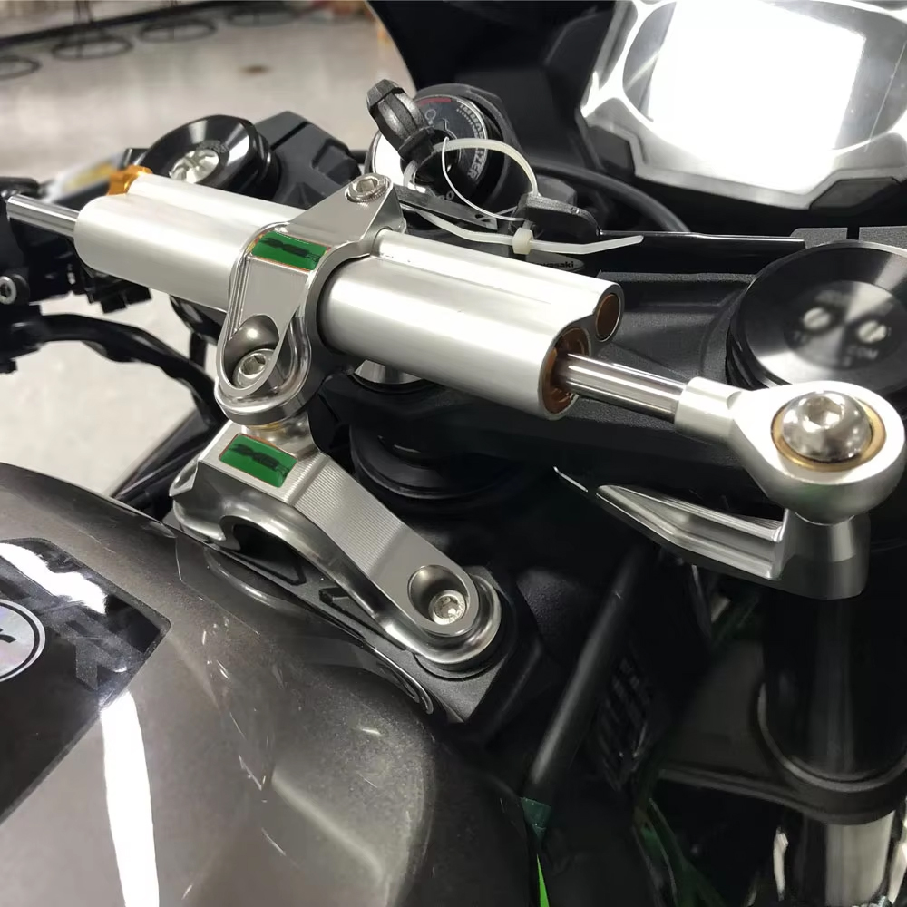 Do Kawasaki Ninja ZX 6R ZX-6R  – Steering Damper Stabilizer Kit Cnc recenzja i cena