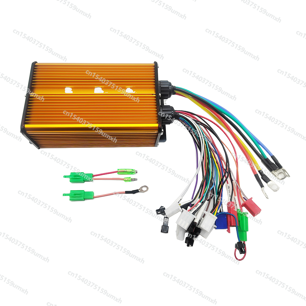 Sterownik elektryczny 2000W 30 – 72V 45A Dual Controller recenzja i cena