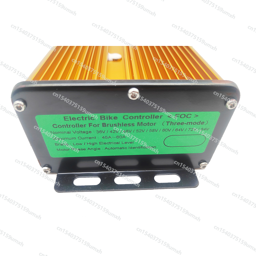 Sterownik elektryczny 2000W 30 – 72V 45A Dual Controller recenzja i cena