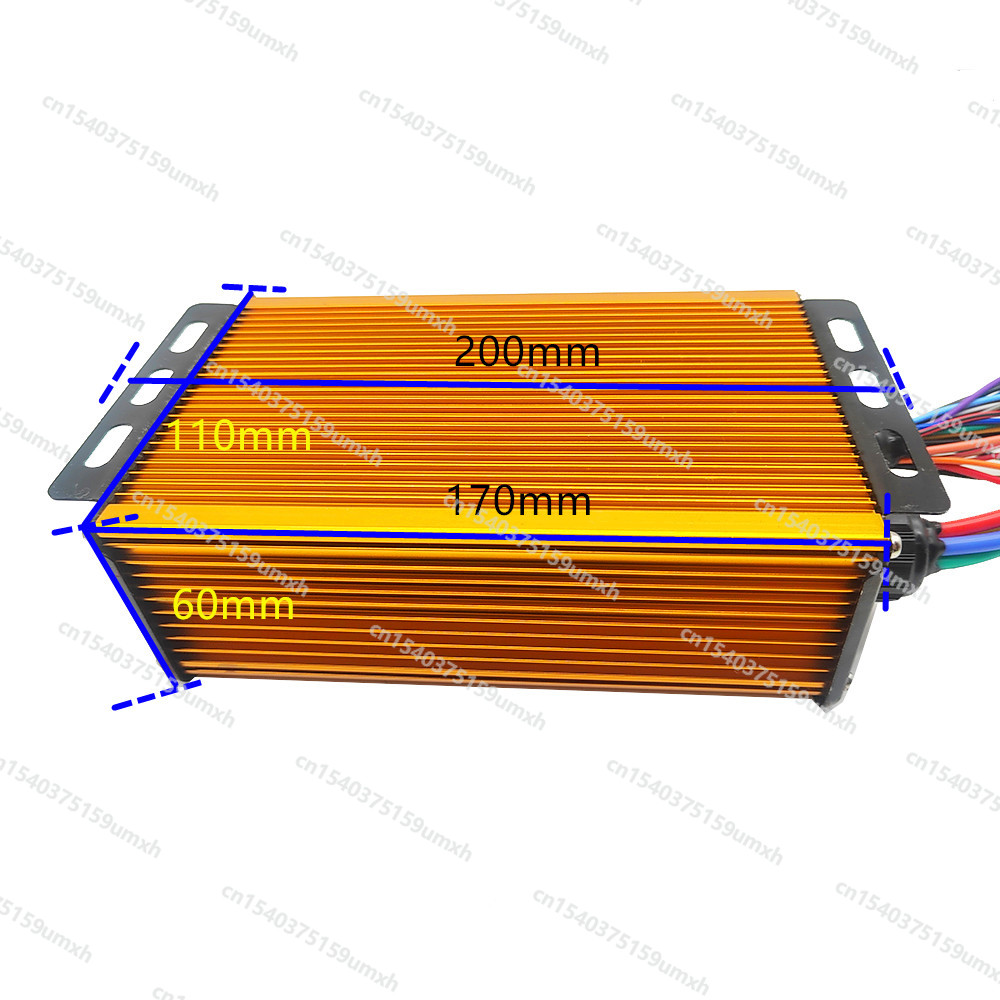 Sterownik elektryczny 2000W 30 – 72V 45A Dual Controller recenzja i cena