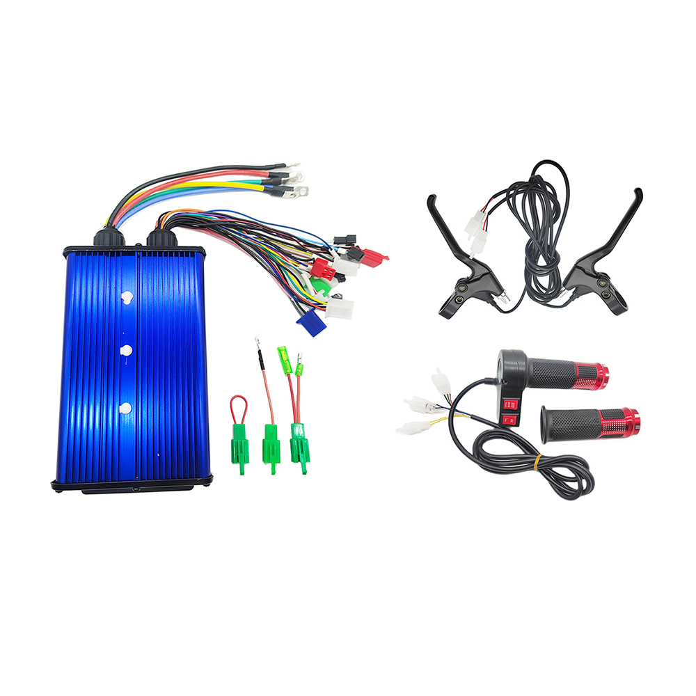 Zestaw kontrolera elektryczneg – 72V 45A Dual Controller recenzja i cena