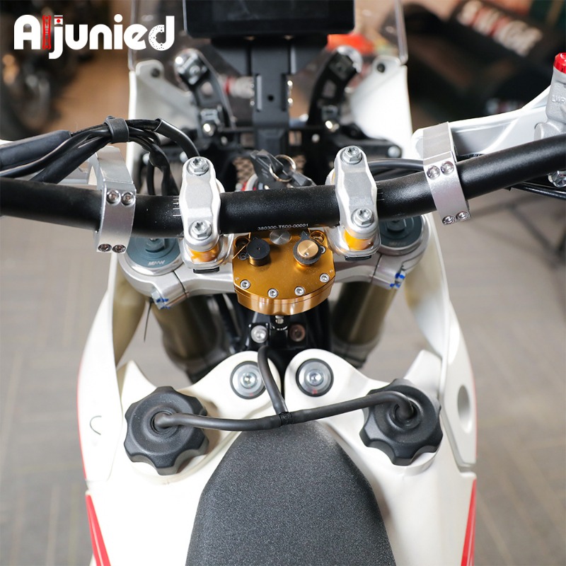 Zestaw mocowania amortyzatora  – Steering Damper Stabilizer Kit Cnc recenzja i cena