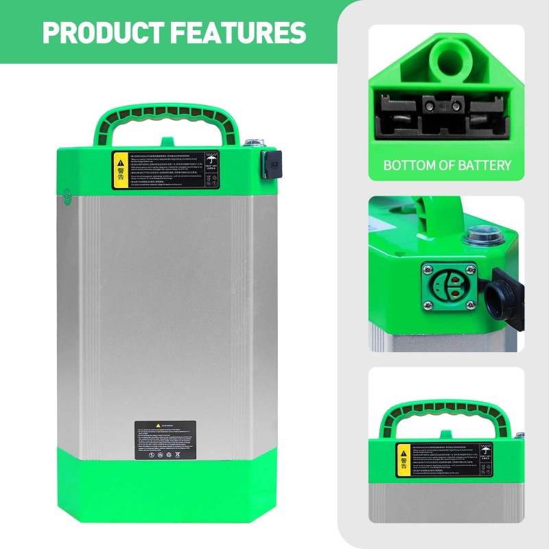 Bateria litowa 48V 20Ah do ele – 72V 30Ah Lifepo4 Battery Pack recenzja i cena
