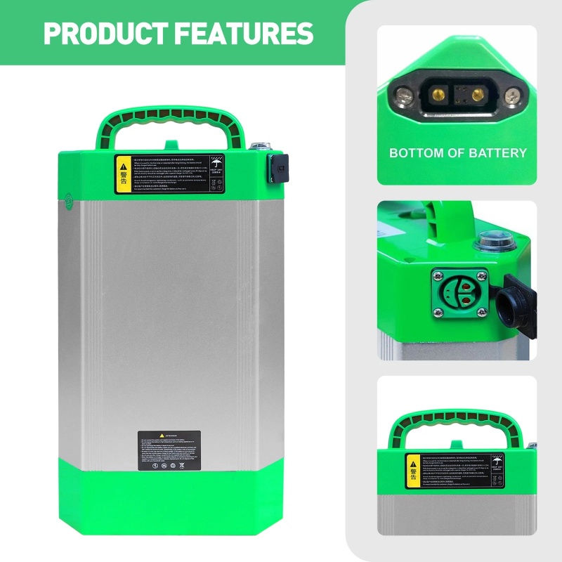 Bateria litowa 48V 20Ah do ele – 72V 30Ah Lifepo4 Battery Pack recenzja i cena