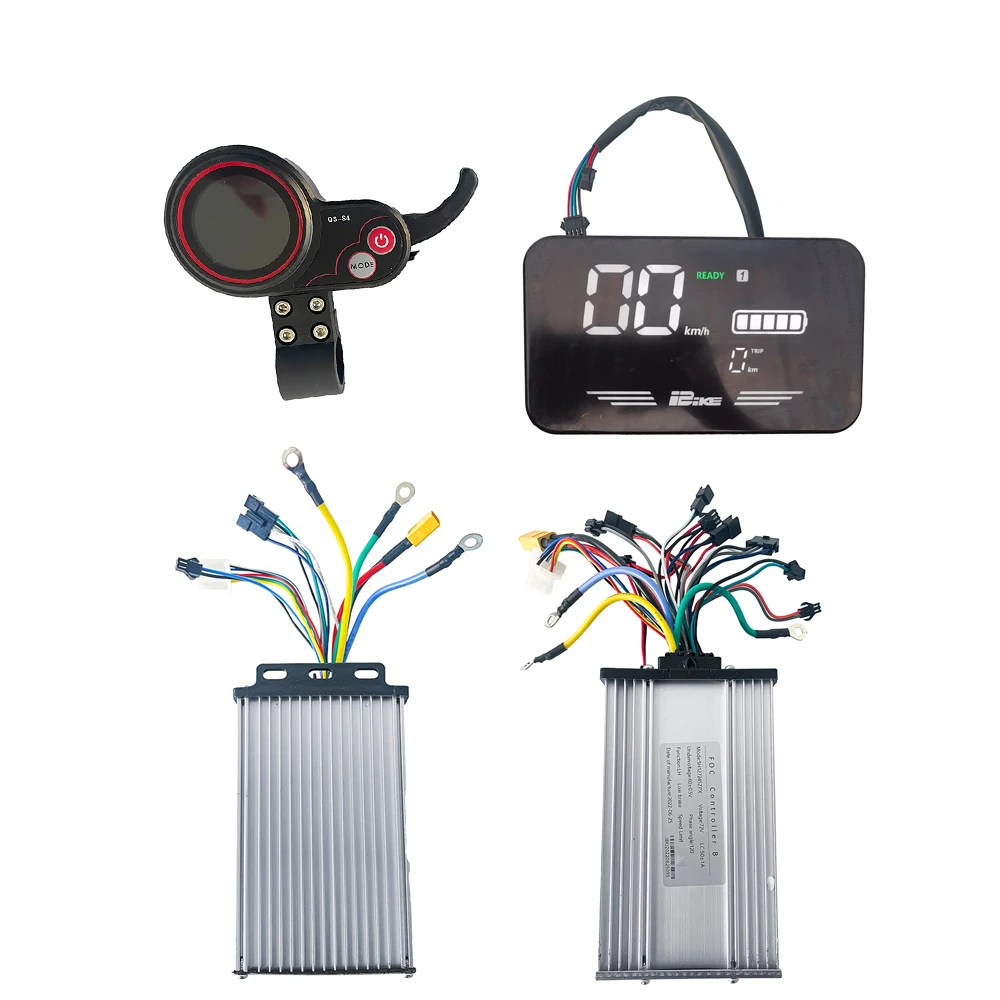 JB 60V 72V 50A kontroler skute – 72V 45A Dual Controller recenzja i cena