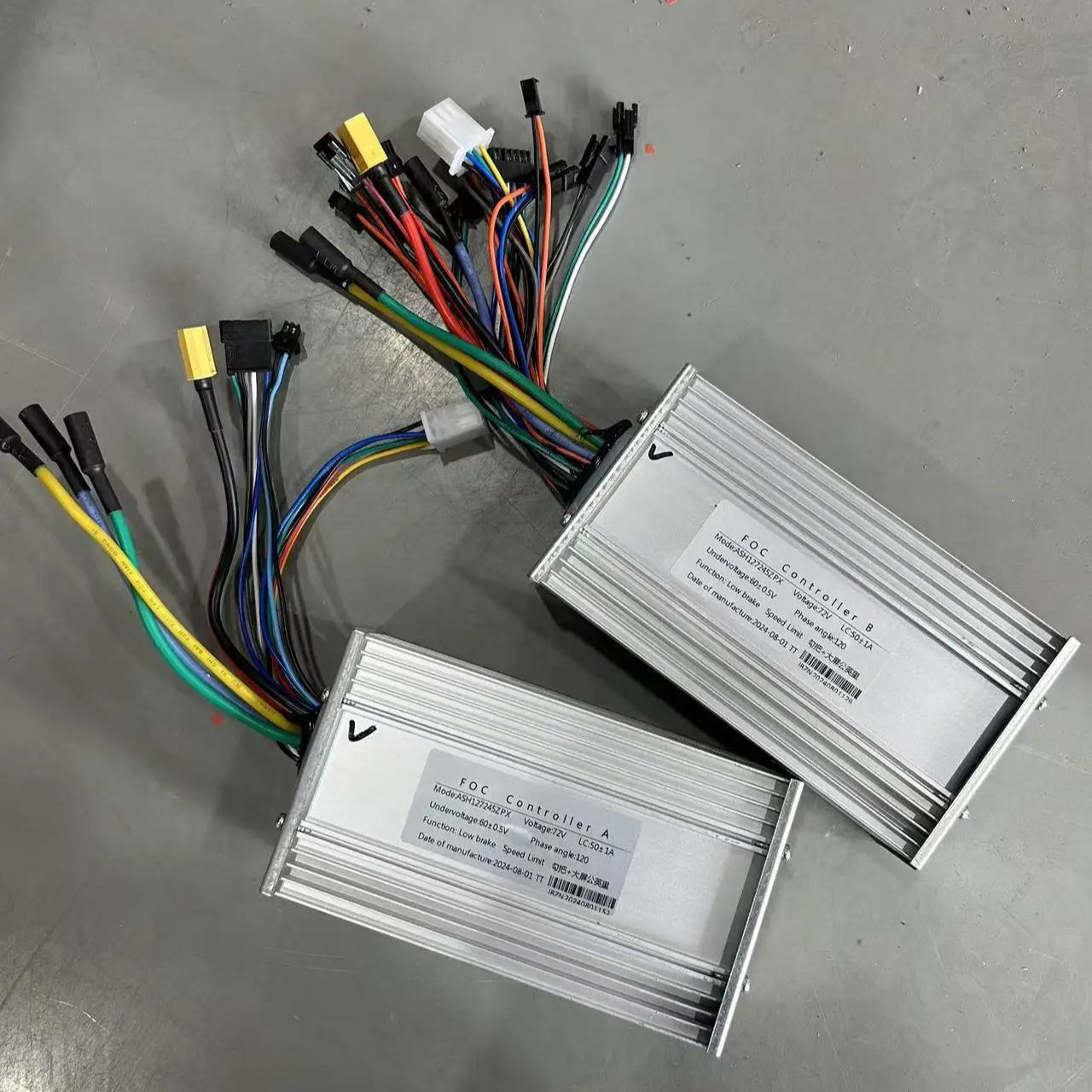 JB 60V 72V 50A kontroler skute – 72V 45A Dual Controller recenzja i cena