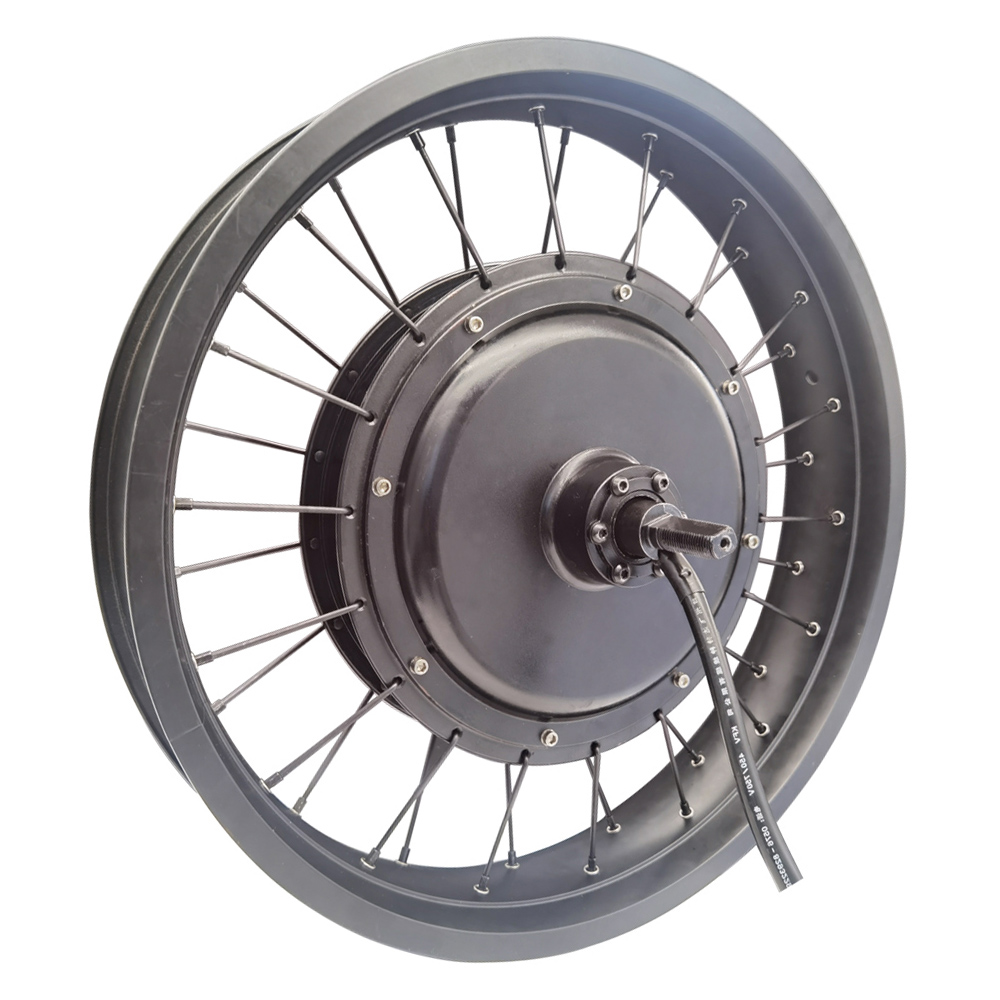 Wysokiej Mocy 20-calowy Bezszc – 60V 5000W Brushless Hub Motor recenzja i cena