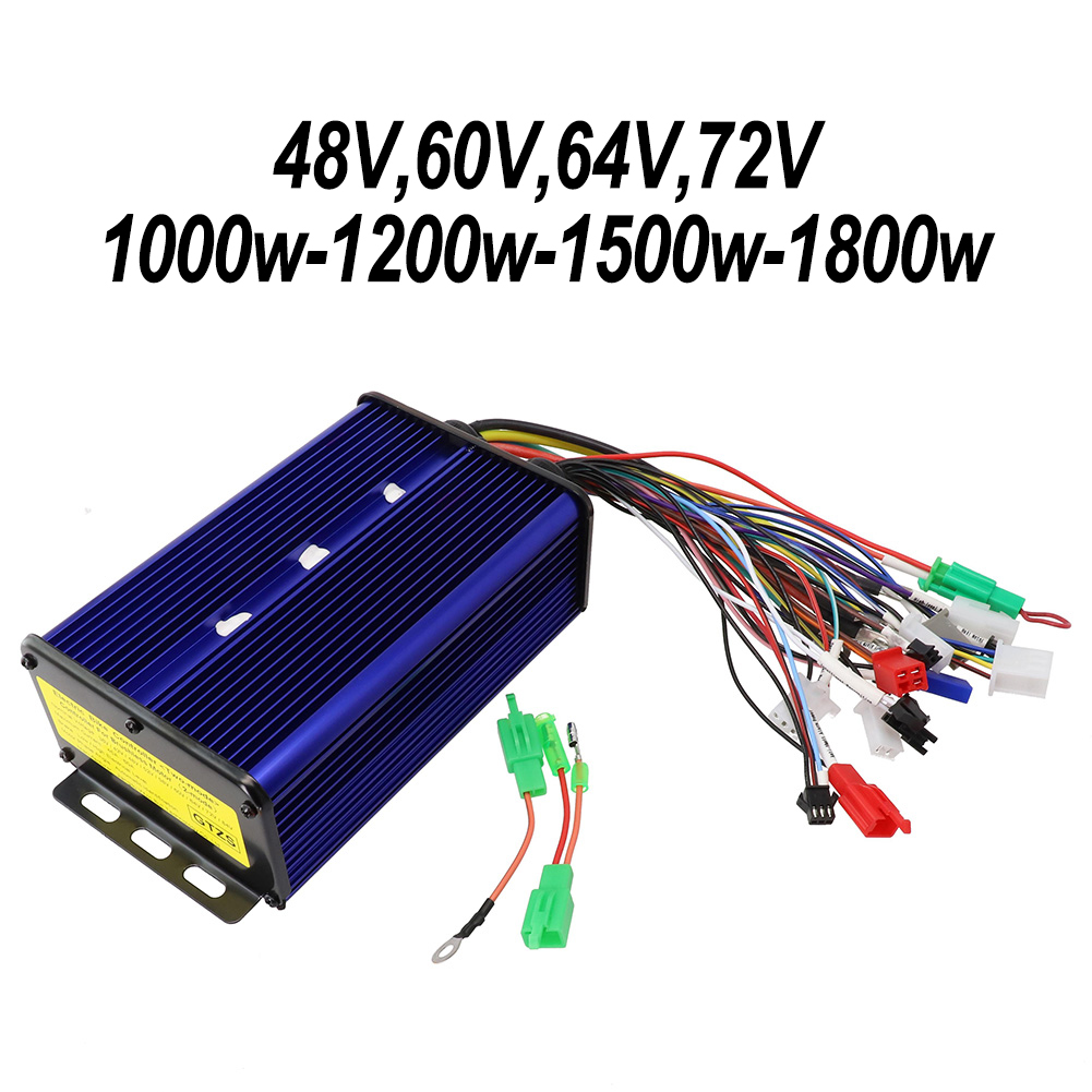 36V 48V 60V 72V 1800W bezszczo – 72V 45A Dual Controller recenzja i cena