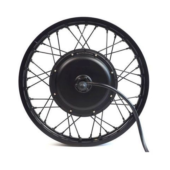 Koła elektryczne do motocykli  – 60V 5000W Brushless Hub Motor recenzja i cena