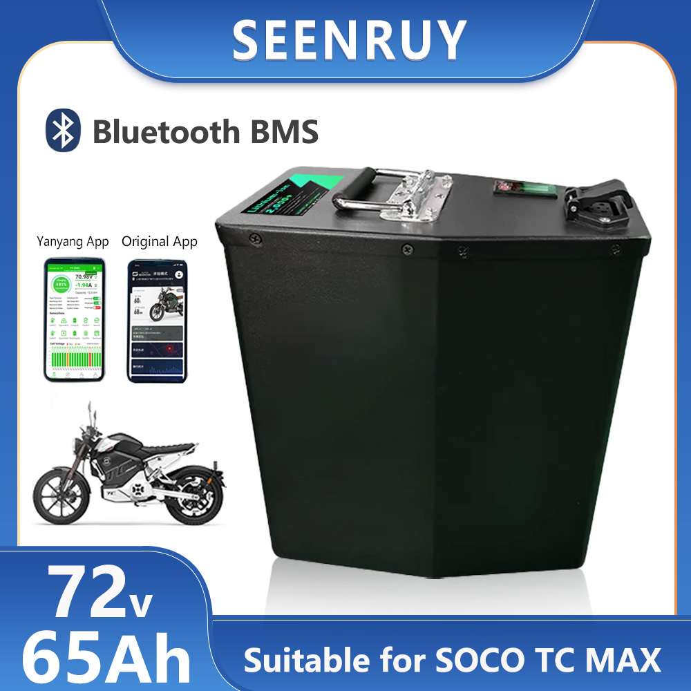 Oryginalna bateria Seenruy Sup – 72V 30Ah Lifepo4 Battery Pack recenzja i cena