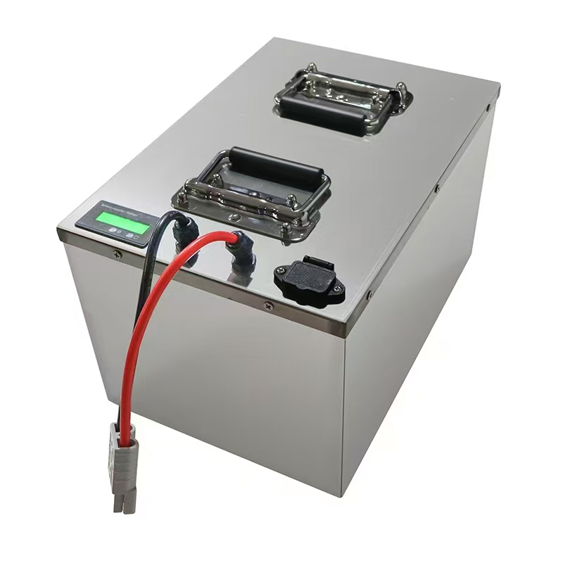 Akumulator litowo-jonowy 72V z – 72V 30Ah Lifepo4 Battery Pack recenzja i cena