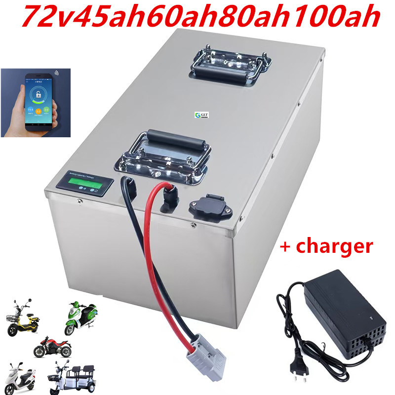 Akumulator litowo-jonowy 72V 4 – 72V 30Ah Lifepo4 Battery Pack recenzja i cena
