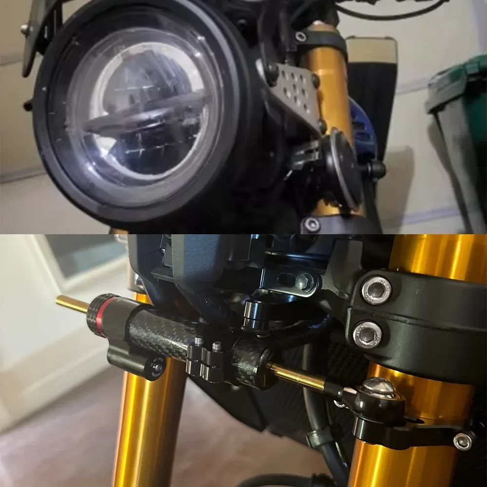 Zestaw wspornika amortyzatora  – Steering Damper Stabilizer Kit Cnc recenzja i cena