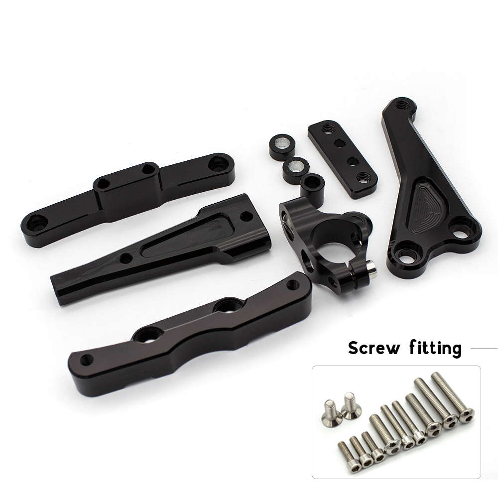 Zestaw wsporników mocujących s – Steering Damper Stabilizer Kit Cnc recenzja i cena