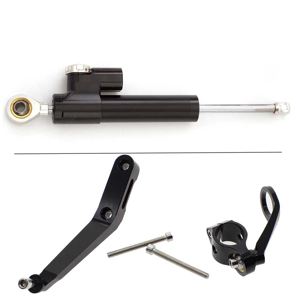 Dla Honda CBR929RR CBR900RR 92 – Steering Damper Stabilizer Kit Cnc recenzja i cena