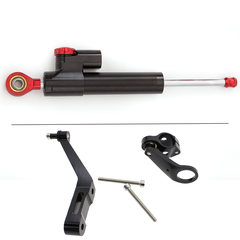 Dla Honda CBR929RR CBR900RR 92 – Steering Damper Stabilizer Kit Cnc recenzja i cena