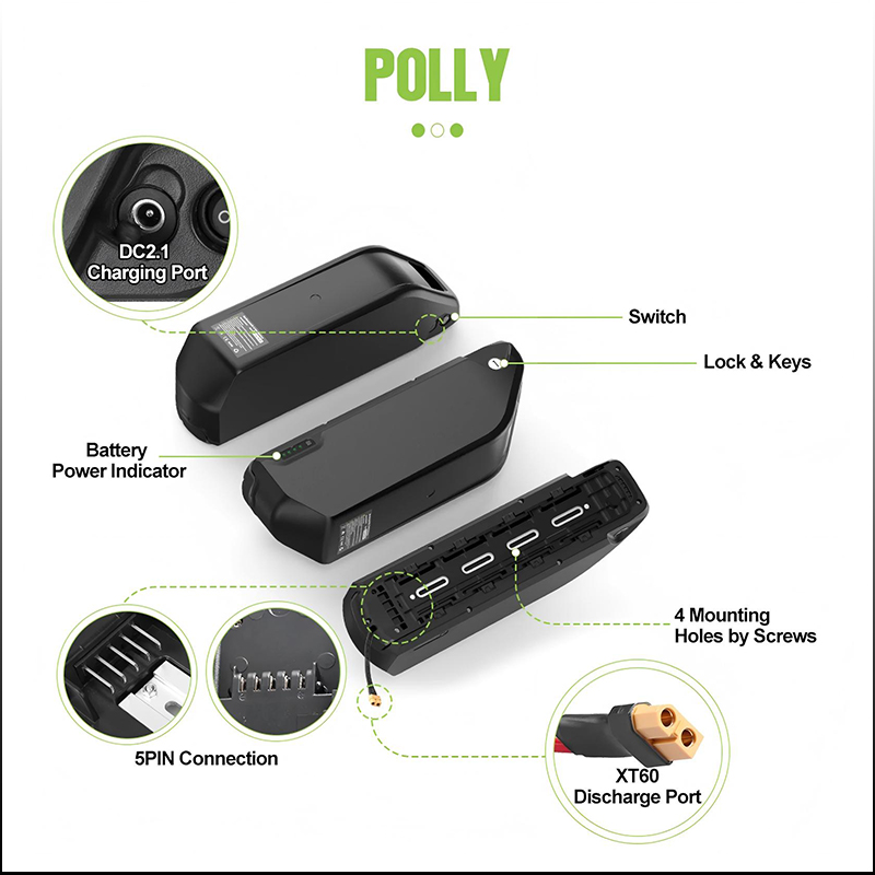 Akumulator do e-bike'a 72V 40A – 60V 30Ah 21700 Battery Pack recenzja i cena