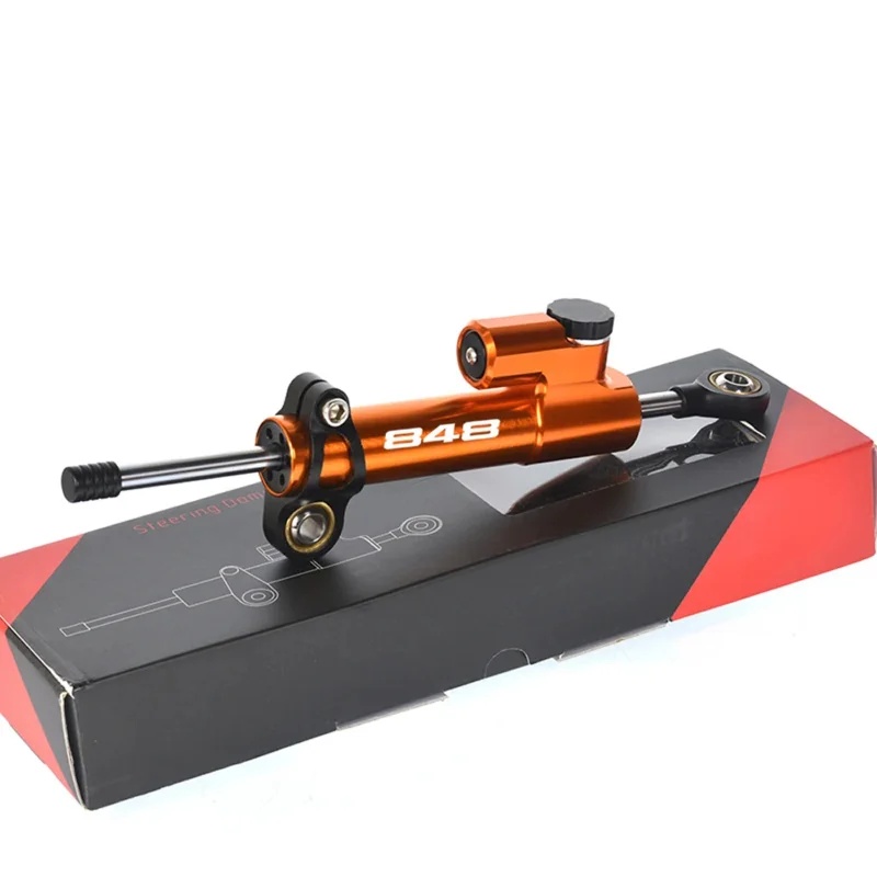 DO DUCATI 848 2007-2013 2008 2 – Steering Damper Stabilizer Kit Cnc recenzja i cena