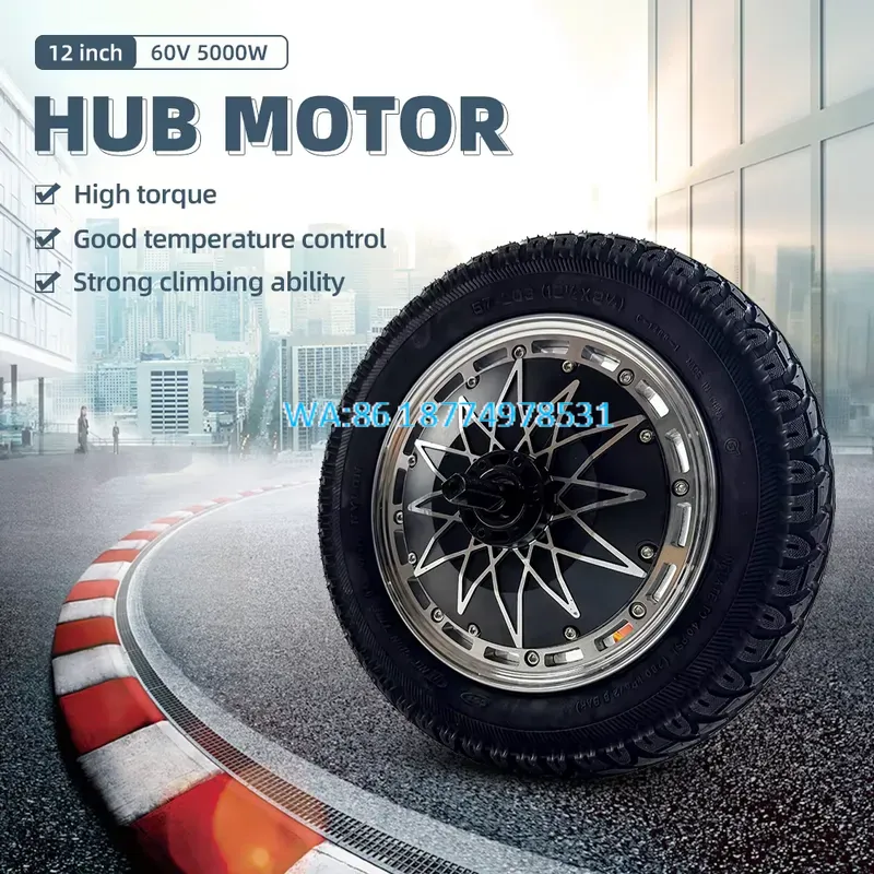 Wmwmnu – zestaw do montażu sil – 60V 5000W Brushless Hub Motor recenzja i cena