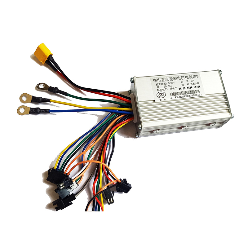 Inteligentny kontroler skutera – 72V 45A Dual Controller recenzja i cena