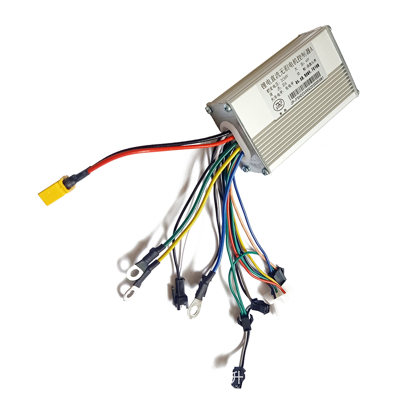 Inteligentny kontroler skutera – 72V 45A Dual Controller recenzja i cena
