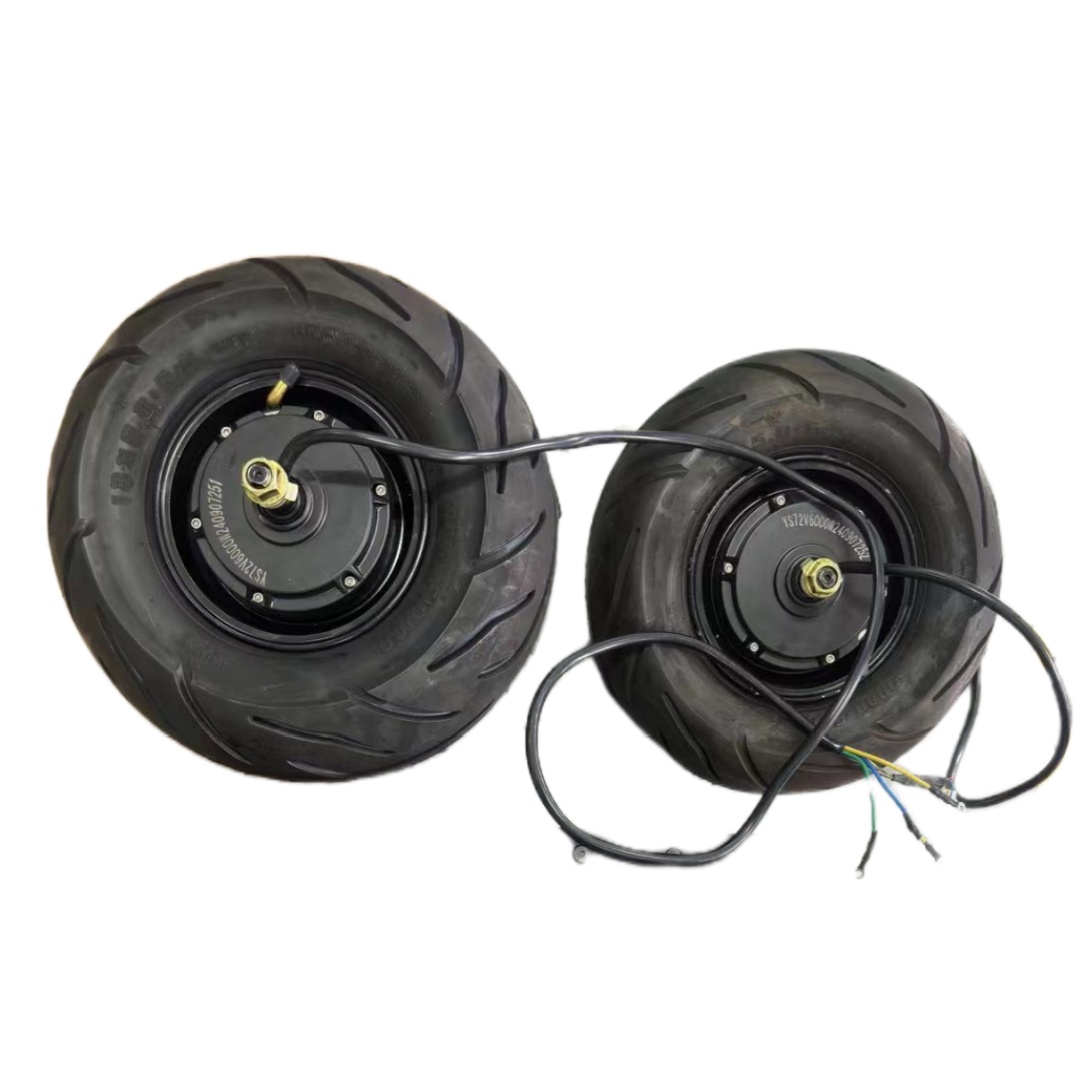 Silnik bezszczotkowy w piaście – 60V 5000W Brushless Hub Motor recenzja i cena