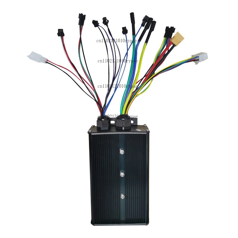 Dwukanałowy kontroler sinusoid – 72V 45A Dual Controller recenzja i cena