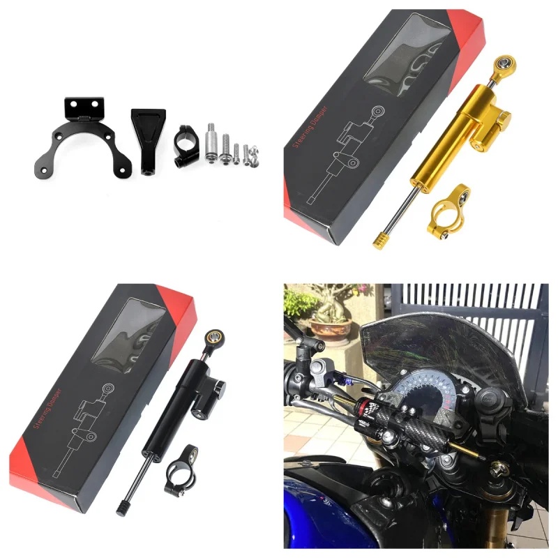 Amortyzator skrętu z włókna wę – Steering Damper Stabilizer Kit Cnc recenzja i cena