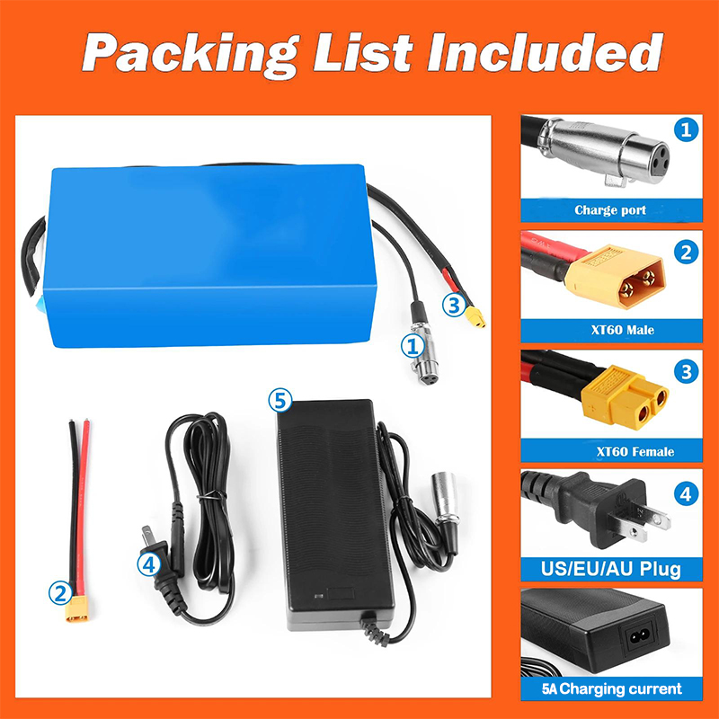 Akumulator 48V 20Ah 30Ah 40Ah  – 60V 30Ah 21700 Battery Pack recenzja i cena