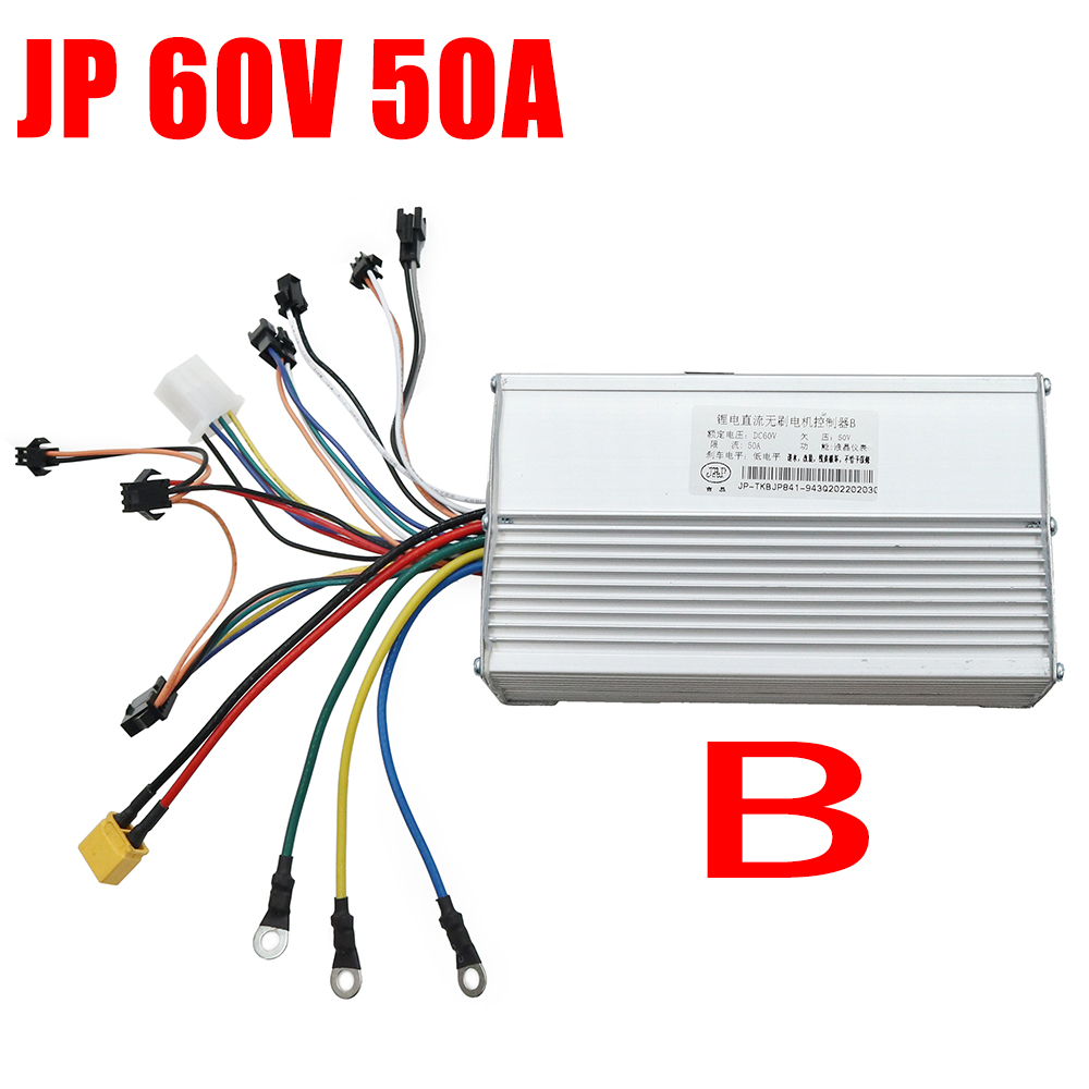 60V 50A bezszczotkowy silnik p – 72V 45A Dual Controller recenzja i cena