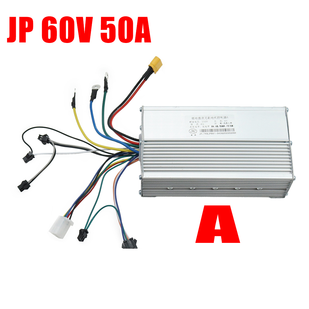 60V 50A bezszczotkowy silnik p – 72V 45A Dual Controller recenzja i cena