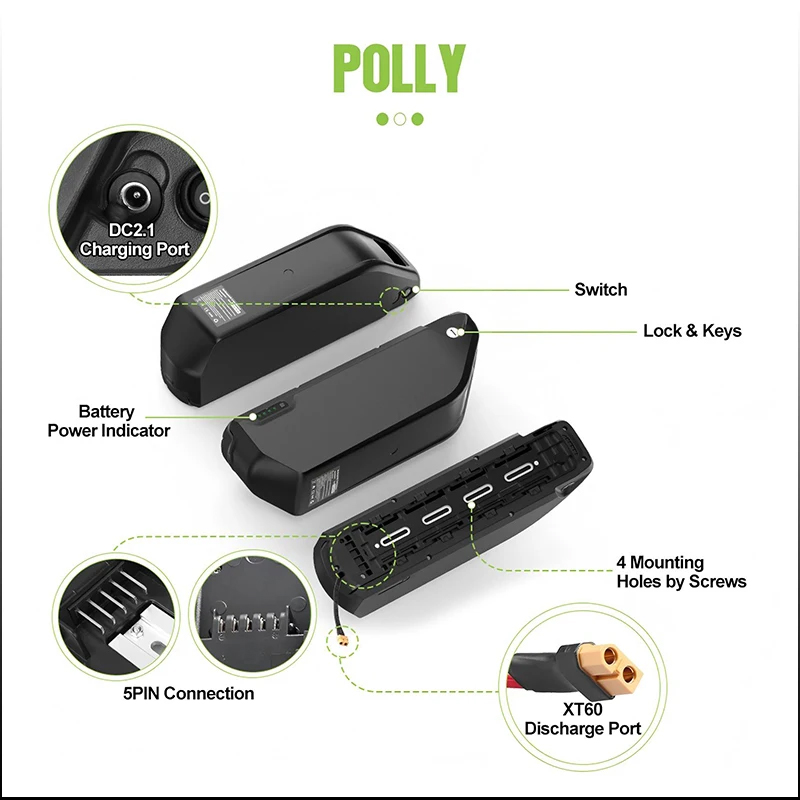 Akumulator Hailong Polly 52V 5 – 60V 30Ah 21700 Battery Pack recenzja i cena