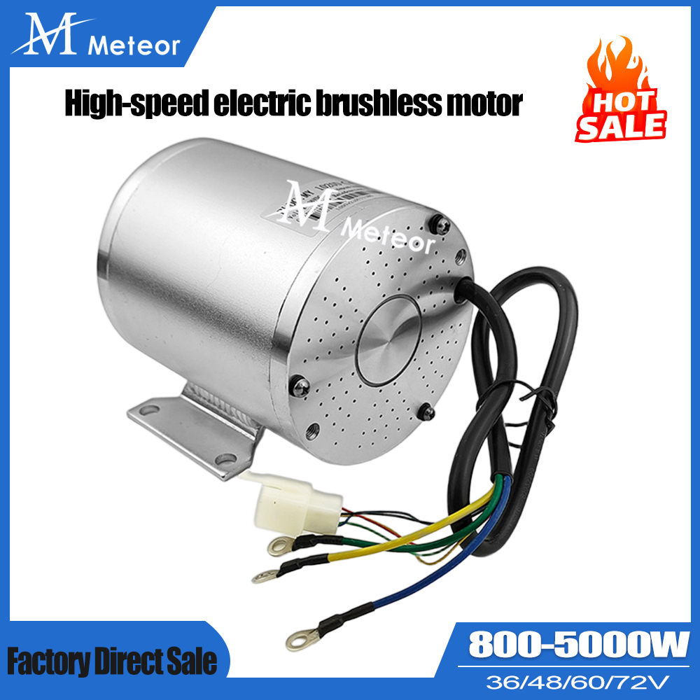 Silnik elektryczny bezszczotko – 60V 5000W Brushless Hub Motor recenzja i cena