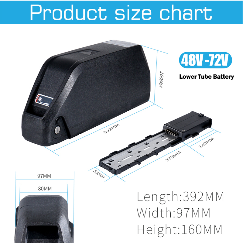 Akumulator do roweru elektrycz – 60V 30Ah 21700 Battery Pack recenzja i cena