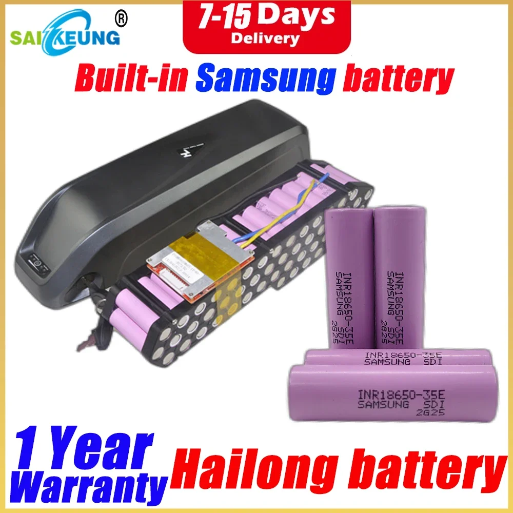 Hailong Polly 48V 52V 60V 36V  – 60V 30Ah 21700 Battery Pack recenzja i cena