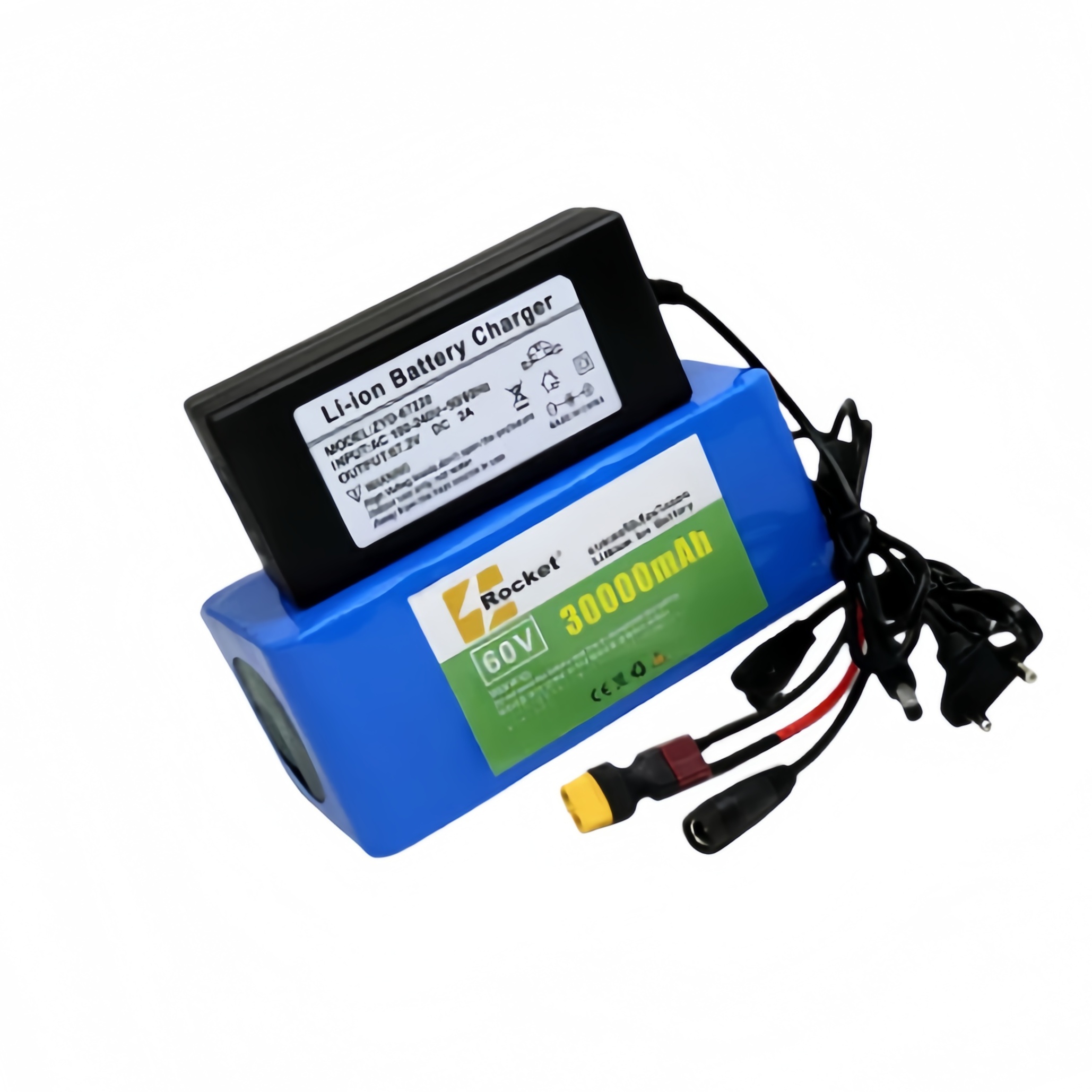 Akumulator litowy 21700 30000m – 60V 30Ah 21700 Battery Pack recenzja i cena